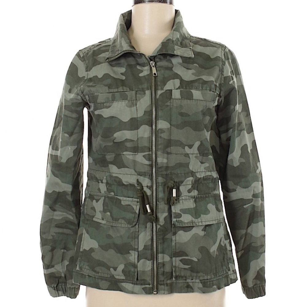 Old Navy camo jacket